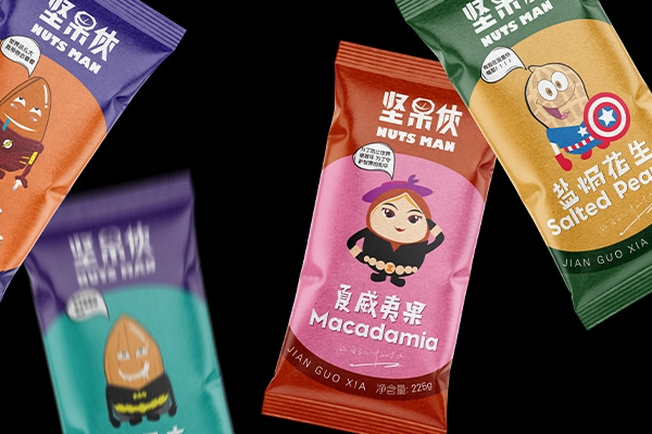 堅果包裝設計