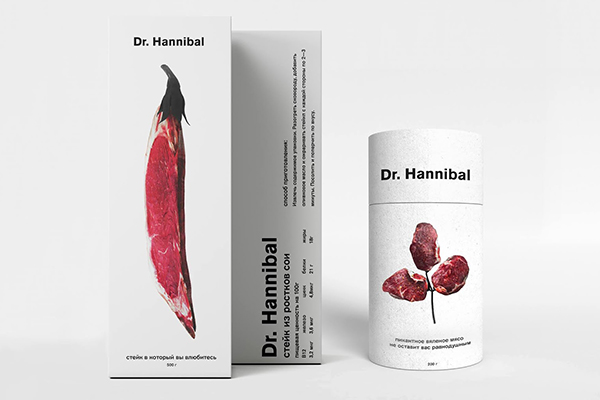 獨特雞肉包裝設計吸引人們眼球