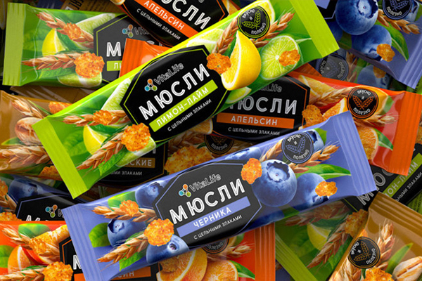 食品包裝設計公司之糖果包裝設計